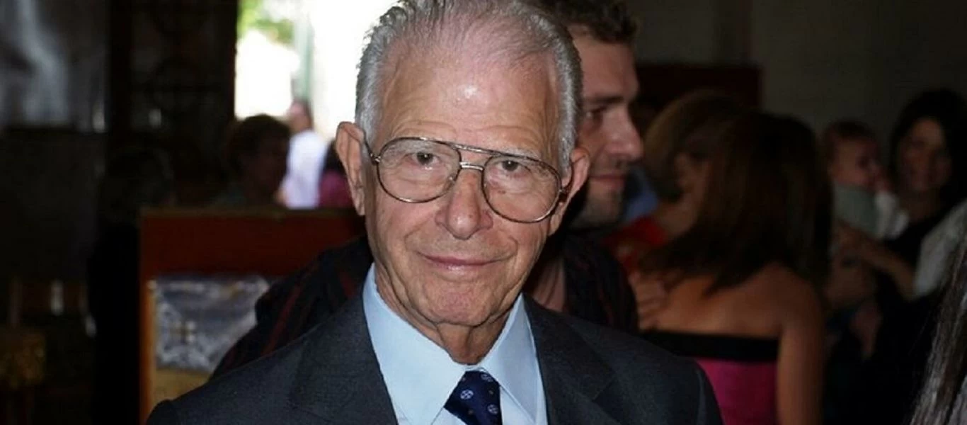 Πέθανε ο βιομήχανος Γεράσιμος Φιλιππάτος - Λίγους μήνες μετά τον θάνατο του γιου του